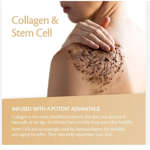 M3 Naturals Anti-Cellulite Massage Oil and Coffee Scrub Set - Picture 11 of 12